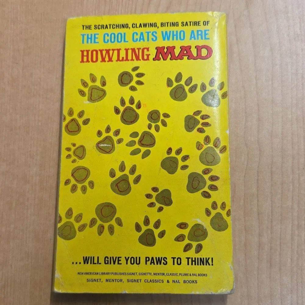 Vtg Mad And‎ National Lampoon And American Graffiti Bundle